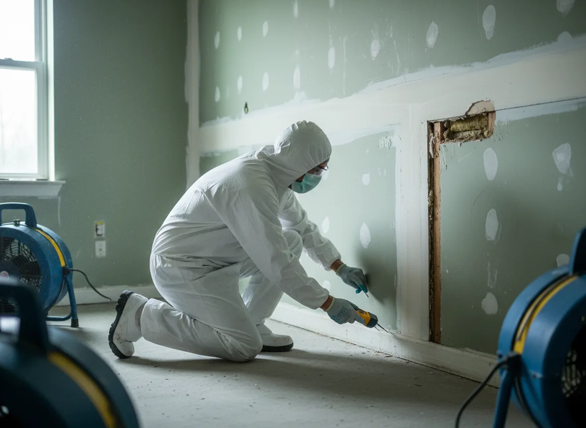 Water Damage Restoration company in Exeter, NH